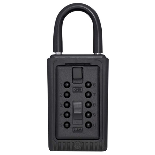 KIDDE Portable Push Button Keysafe C3 Black 3 Key Capacity - 001406