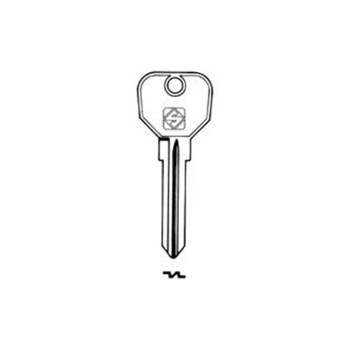 Silca UNI19 Key Blank for Union Bicycles Cars Caravans