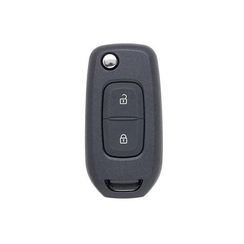 Silca Automotive Key and Remote Replacement Shell for Renault with 2 buttons and VA2 Flip Blade