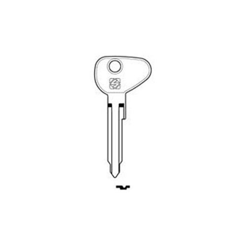 Silca VO4R Key Blank for Volkswagen Cars