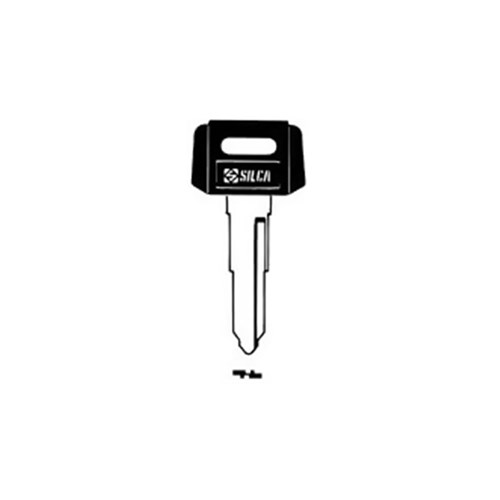 Silca YH29RP Key Blank for Yamaha Motorbikes Plastic Head