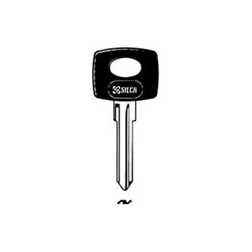 Silca YM12P Key Blank for Mercedes Cars and Trucks Plastic Head