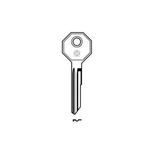 SILCA BLANK YM2 Pkt=10 Classique Line -Specialty Keys