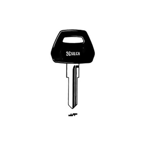 Silca YM22AP Key Blank for Saab Cars Plastic Head