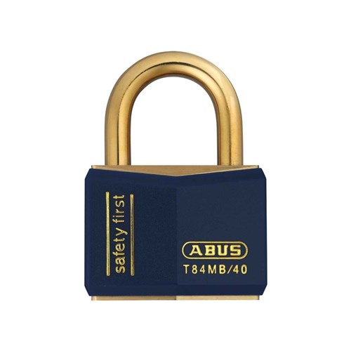 ABUS P/LOCK T84MB/40 KA8401 BLU