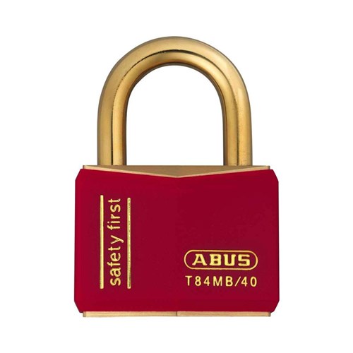 ABUS P/LOCK T84MB/40 KA8402 RED