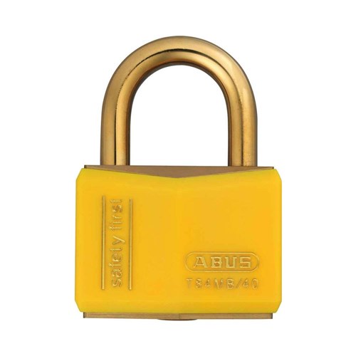 ABUS P/LOCK T84MB/40 KA8402 YEL