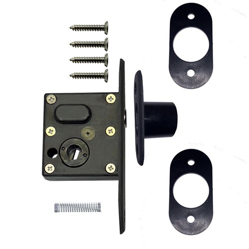 BDS Mortice Magnetic Gate Latch Body to suit Borg Digital Keypad Series 2000 or 4000 (Trencab) - TML25DGT