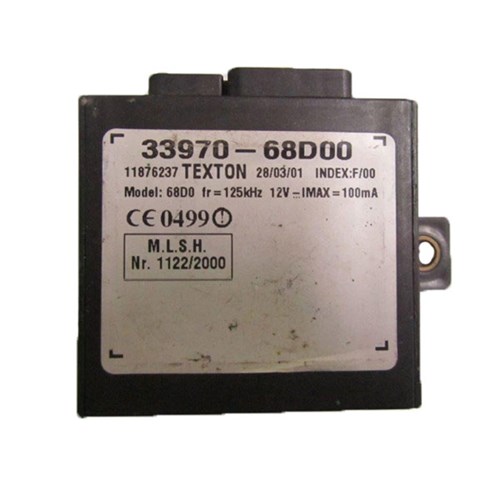 TMPRO SW SUZUKI VITARA IMMO ECU (TEXTON) ID46