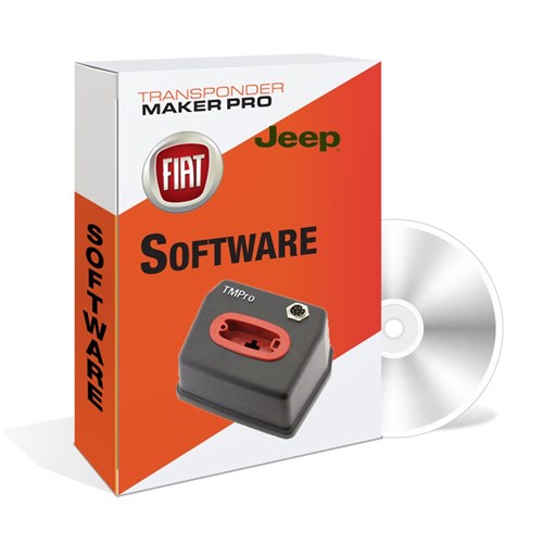 TMPRO Software Fiat 500X, Tipo, Egea BCM Delphi