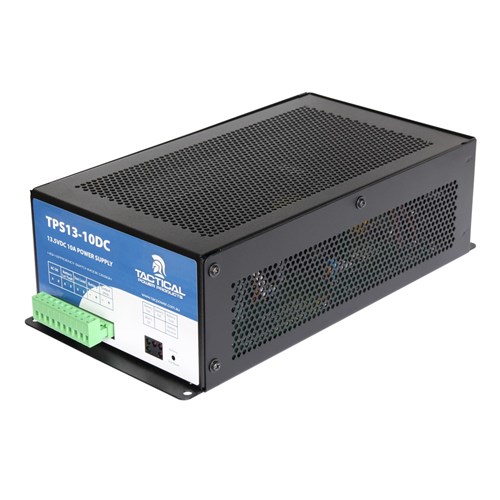 Tactical 13.5VDC 10Amp Power Supply with High Output Battery Charging - TPS13-10DC