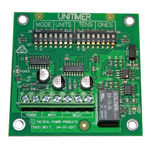 Tactical Universal Timer Module - TP-TIM-01