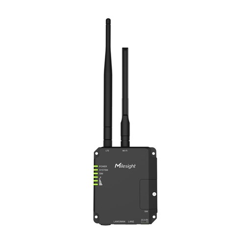 Milesight UR32 Lite Series 4G Router, IP30 - UR32L-L0GEU