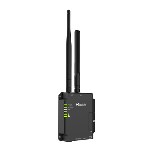 Milesight UR32 Lite Series 4G Router, IP30 - UR32L-L0GEU
