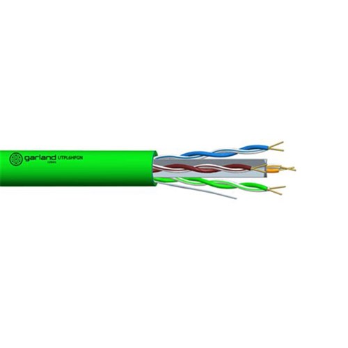 Garland Cat6 Green UTP Low Smoke Zero Halogen 305m Box - UTPL6HFGN305RBB