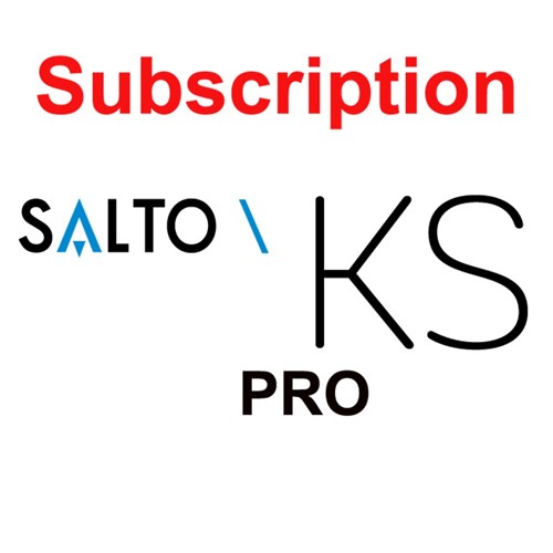 SALTO KS Pro Subscription for 15 Users.