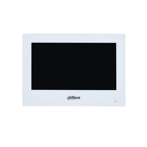 Dahua 2-Wire WiFi 7inch Residential Intercom Touch Screen Monitor, White - DHI-VTH2622GW-W