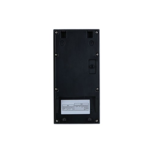 Dahua IP Video Silver Apartment Intercom Door Station with 2MP Camera, IP65 and IK08 - DHI-VTO6222E-P