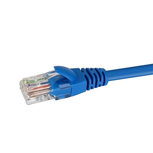 Datamaster CAT6 UTP Blue Patch Cable, 1.5m - W2748BLU