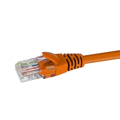 Datamaster CAT6 UTP Orange Patch Cable, 30m - W2775ORA