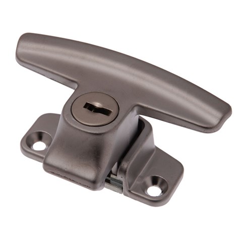 Whitco Sliding Window Lock in Sharp Silver Kinetic Pearl - W285611