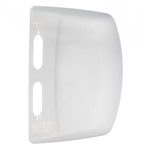 Whitco Security Door Lock Guard in Natural Anodised - W809000