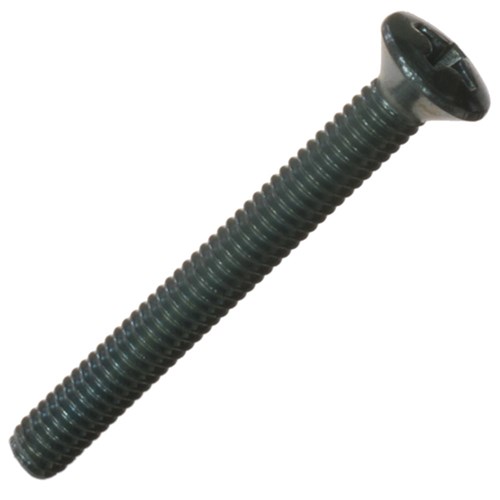 Whitco Connecting Screw for Furniture with Countersunk Raised Head 38mm x 8/32