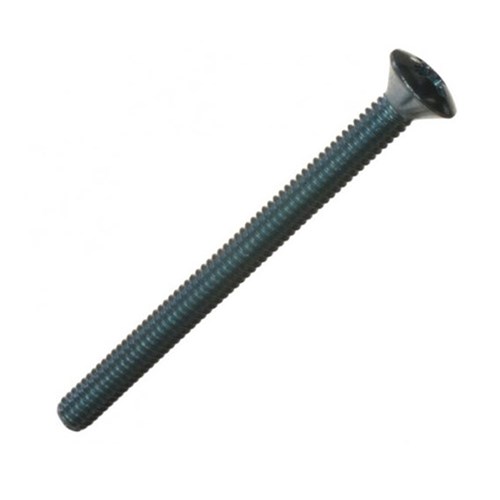 Whitco Connecting Screw for Furniture with Countersunk Raised Head Steel 44mm x 8/32