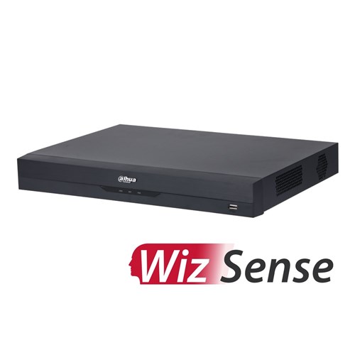 Dahua WizSense Series Penta-Brid 16 Channel XVR with 2 HDD Bay - DH-XVR5216A-4KL-I3-S2