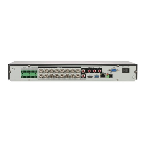 Dahua WizSense Series Penta-Brid 16 Channel XVR with 2 HDD Bay - DH-XVR5216A-4KL-I3-S2