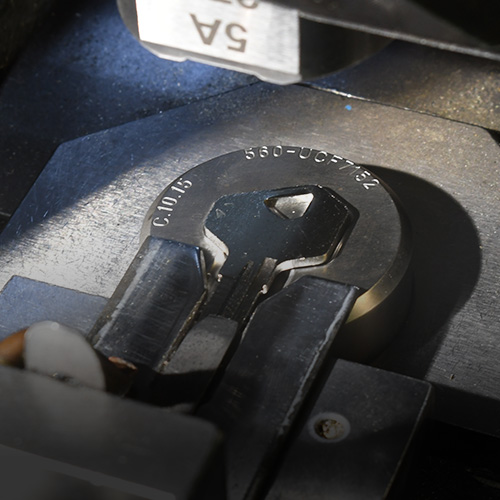 Key Coining Service