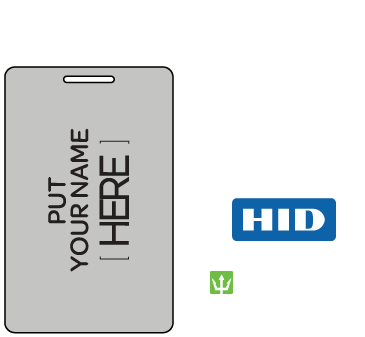 Custom RFID Card
