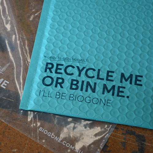 Biodegradable Satchels