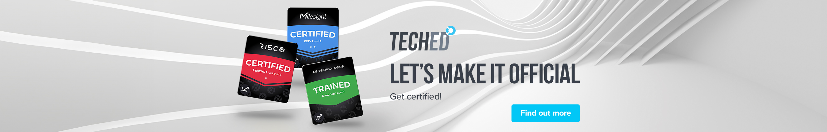teched certification banner