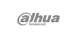 Dahua logo bw