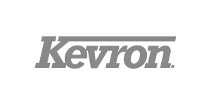 Kevron logo bw
