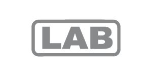 LAB logo bw