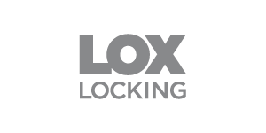 Lox Locking logo bw