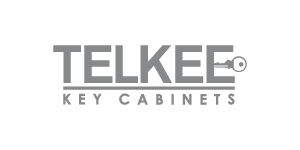 Telkee logo bw