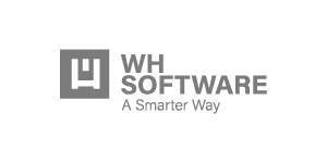 WH Software logo bw