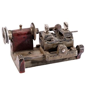 Old rusted Key Machine