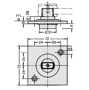 pivot bearings